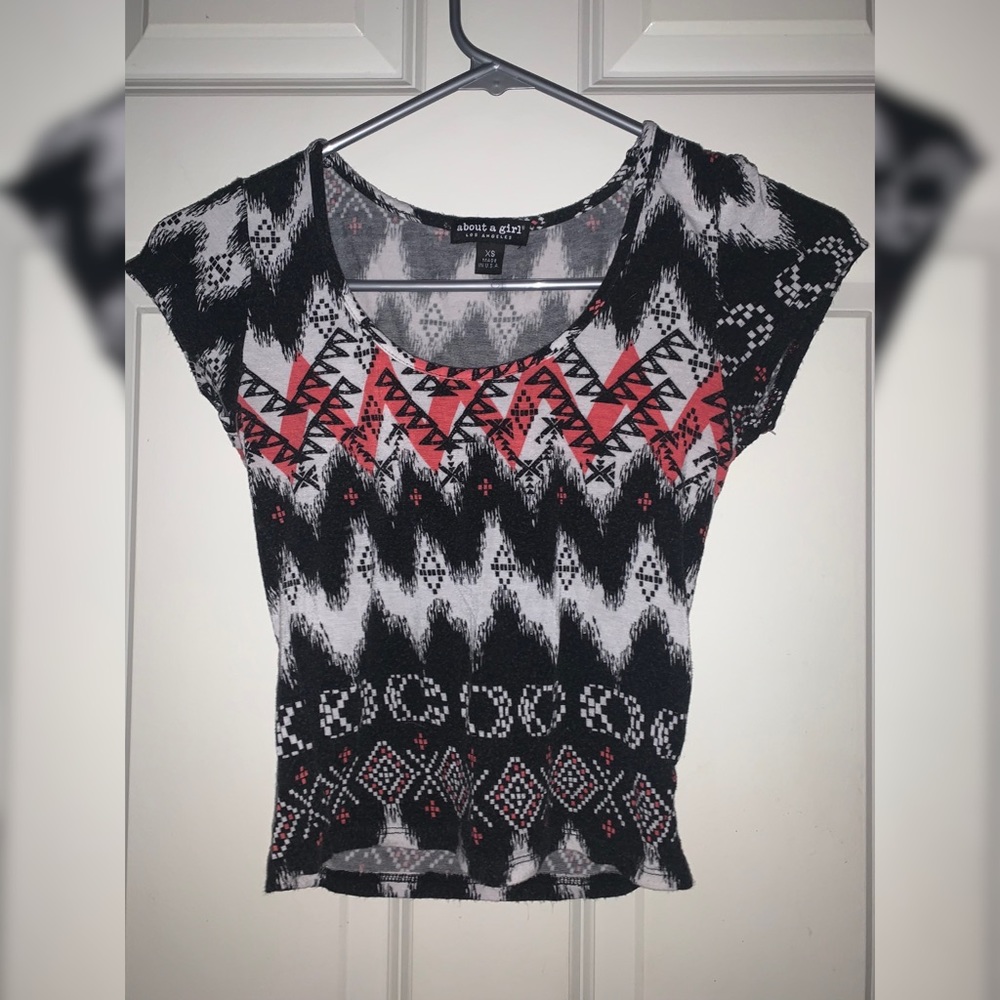About a Girl LA croptop